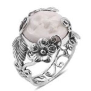 Bali handmade ring in 925SS